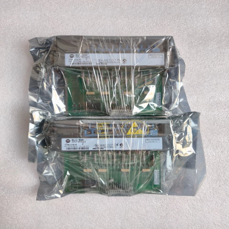 Allen-Bradley 1746-ITB16 SLC 500 Fast DC Sink Input Module | 16 Point 24V DC High-Speed Input thumbnail 2